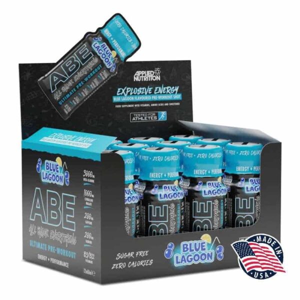 ABE ENERGY SHOTS – 12 SHOTS