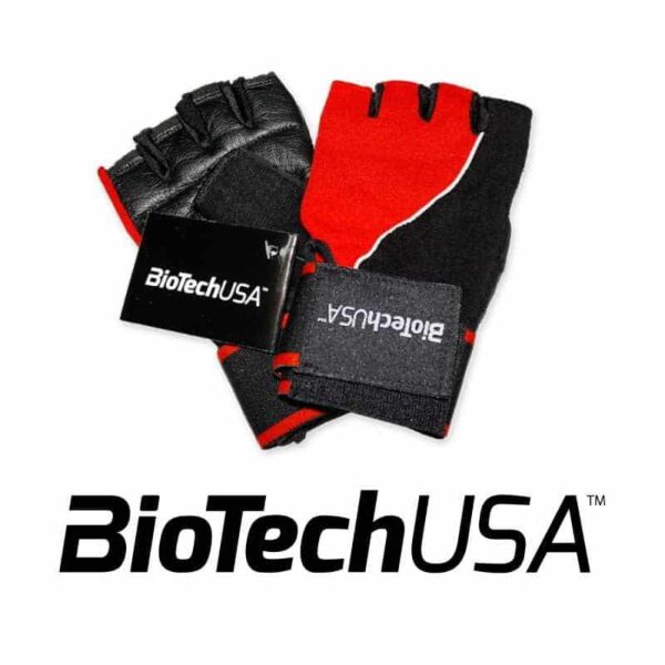 BIOTECH GANTS HIGH TECH QUALITY – BLACK AND RED