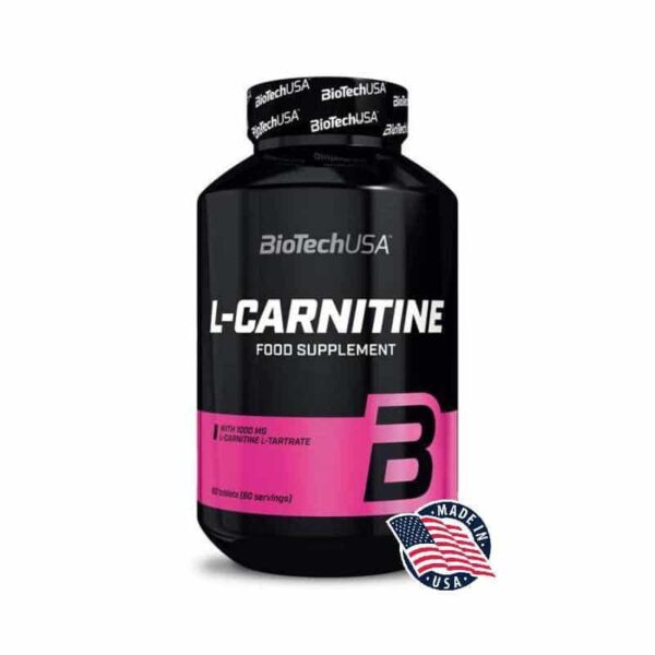 L CARNITINE 1000mg – BIOTECH USA