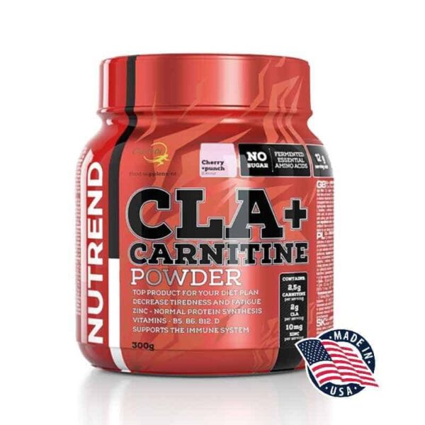 CLA + CARNITINE 350g – NUTREND
