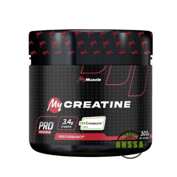 100% CREAPURE CREATINE MONOHYDRATE 300g – MY MUSCLE
