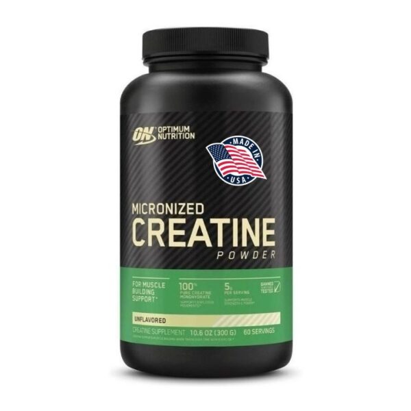 CREATINE MONOHYDRATE 300G PRODUCTION USA – OPTIMUM NUTRITION