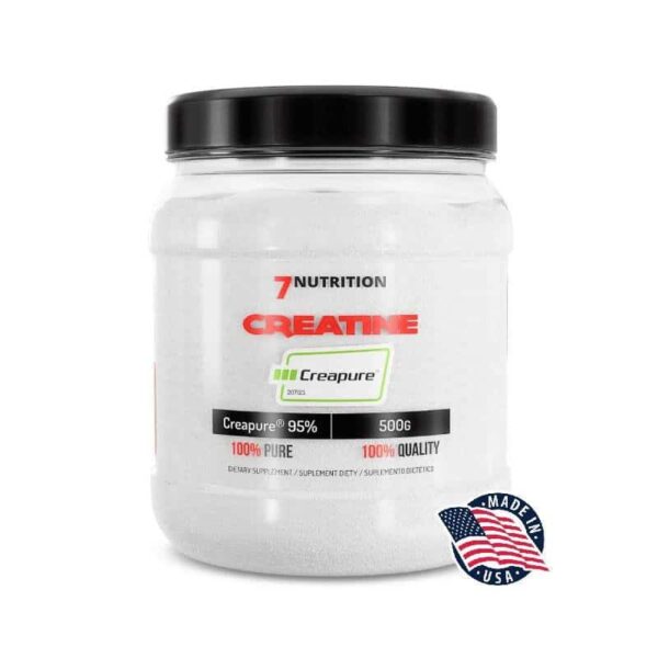 100% CREAPURE CREATINE MONOHYDRATE  500g – 7NUTRITION