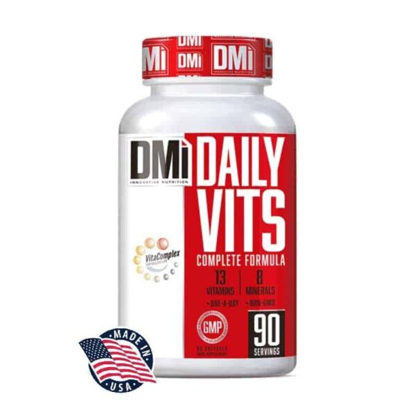 DAILY VITA-MIN 90 Caps – DMI NUTRITION