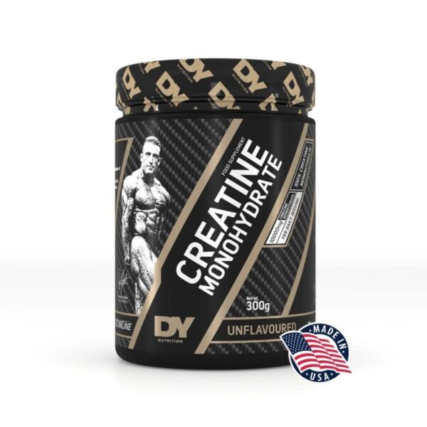 100% CREATINE MONOHYDRATE 300g – DORIAN YATS