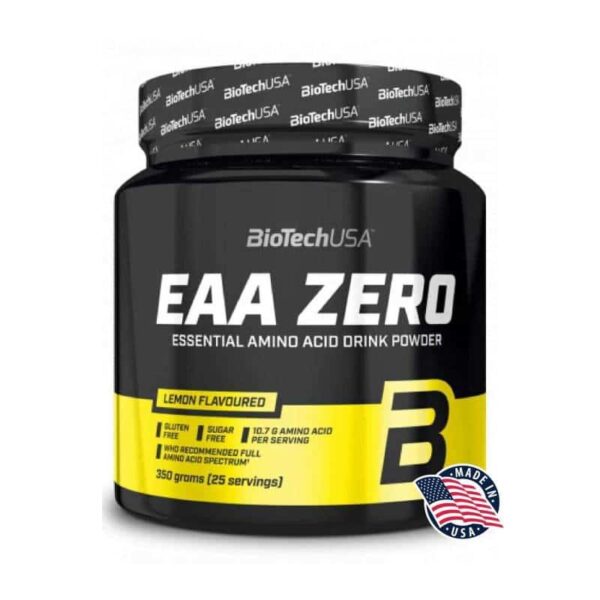 EAA ZERO 350g – BIOTECH USA