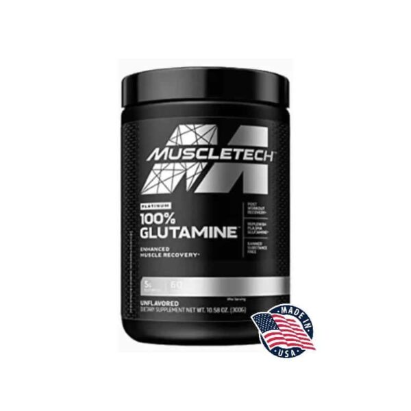 L-GLUTAMINE 300g – MUSCLETECH