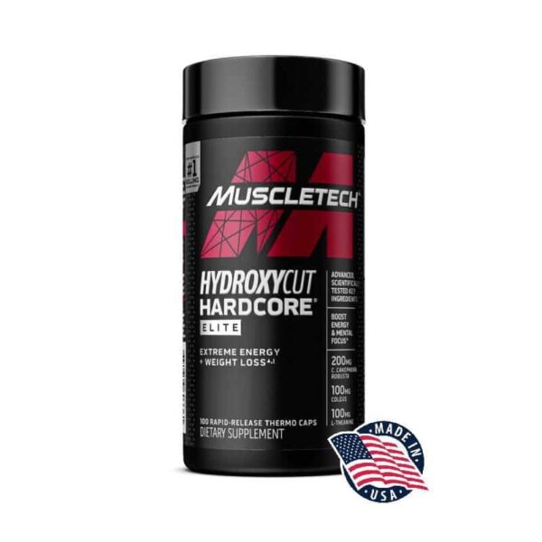 HYDROXYCUT HARDCORE ELITE 110 Capsule – MUSCLETECH