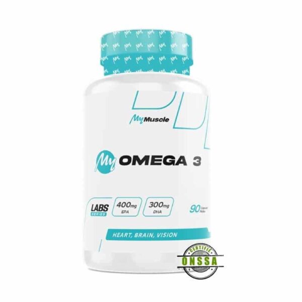 OMEGA 3 90 Caps – MY MUSCLE
