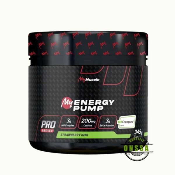 ENERGY PUMP PRE-WORKOUT AVEC CREATINE CREAPURE – MY MUSCLE