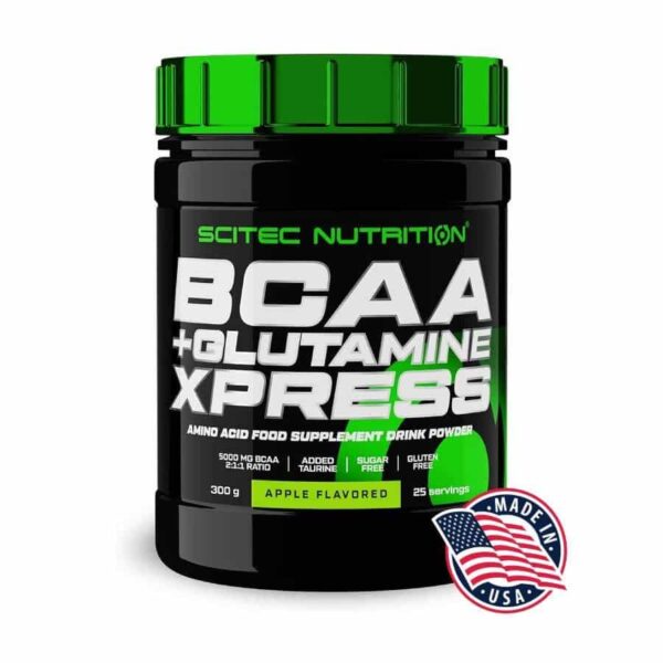 BCAA + GLUTAMINE XPRESS 300g – SCITEC NUTRITION