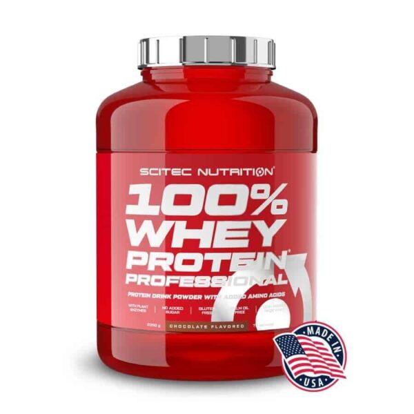 100% WHEY PROTEIN PROFESSIONAL 2.35 Kg – SCITEC NUTRITION