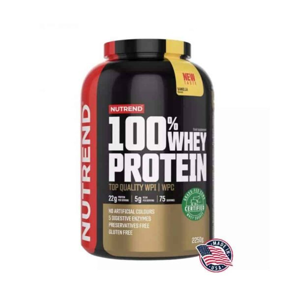 100% Whey protein 2,250kg – Nutrend