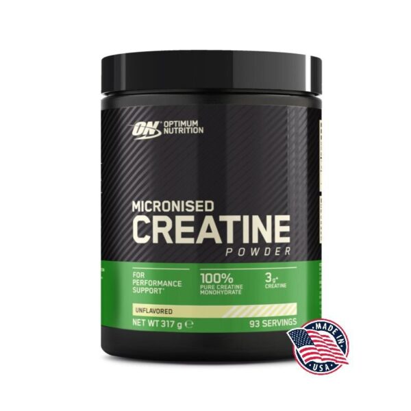 100% CREATINE MONOHYDRATE 317g – OPTIMUM NUTRITION