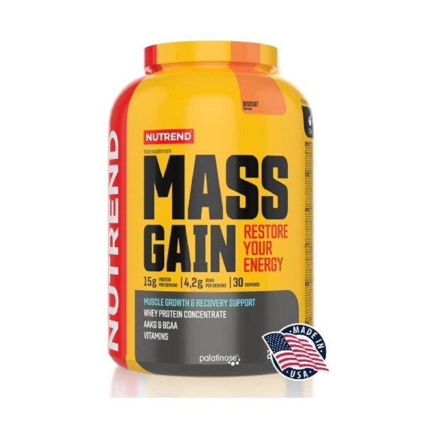 MASS GAIN 2.2KG- NUTREND