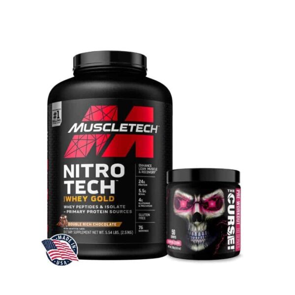 PACK NITRO TECH WHEY GOLD – THE CURSE