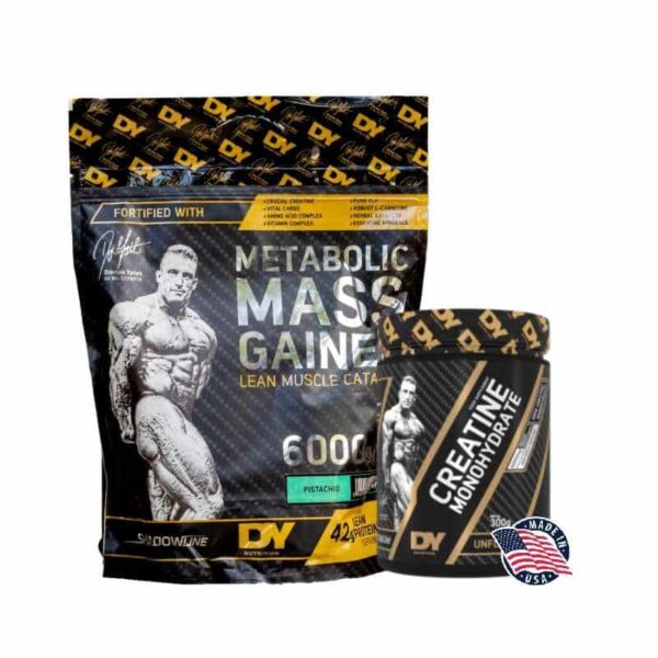PACK DORIAN YATS MASS 6KG – CREATINE MONOHYDRATE