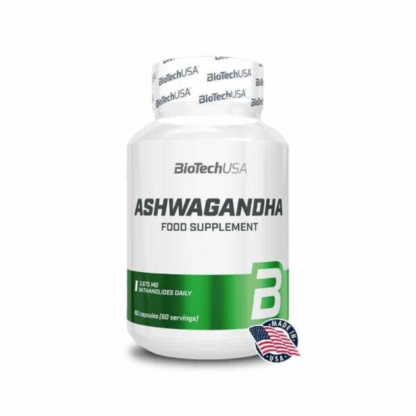 Ashwagandha 60 caps – BIOTECHUSA
