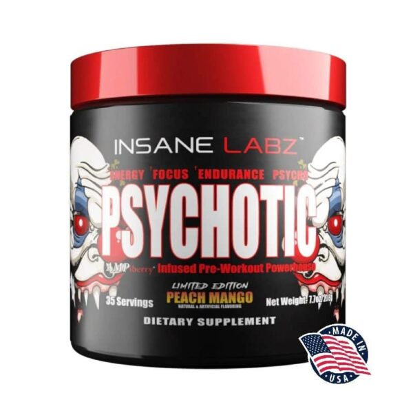 PSYCHOTIC PREWORKOUT – INSANE LABZ