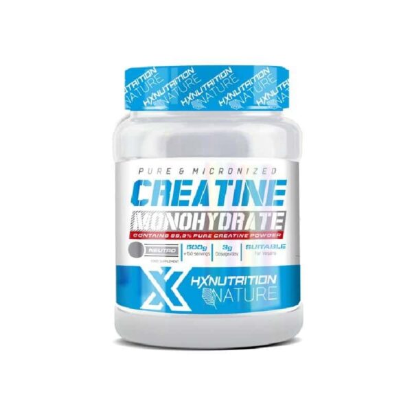 CERTIFIER – 100% CREATINE MONOHYDRATE 300g – HX NUTRITION