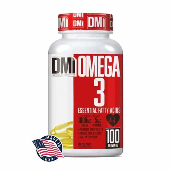 OMEGA 3 100 Caps – DMI NUTRITION