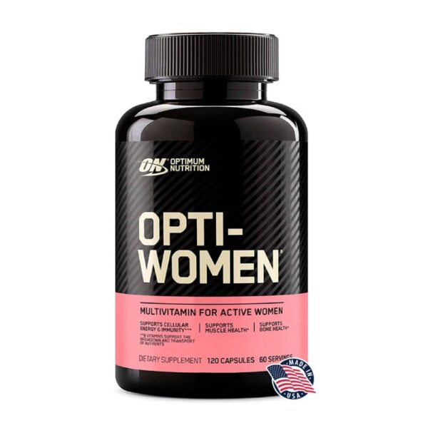 OPTI WOMEN MULTIVITAMINES 60 SERVINGS – OPTIMUM NUTRITION
