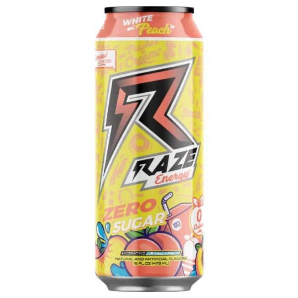 RAZE ENERGY DRINK –  PEACH MANGO