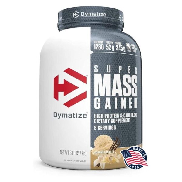 SUPER MASS GAINER 2,7KG – DYMATIZE