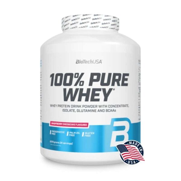 PURE WHEY PROTEIN – BIOTECH USA 2.27KG