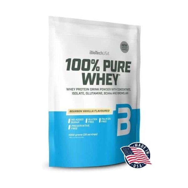 100% PURE WHEY 1KG – BIOTECH USA