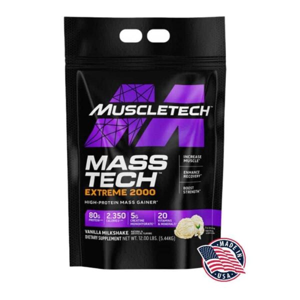 MASSTECH EXTREME 2000 5,44kg- MUSCLETECH