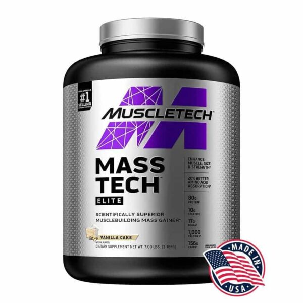 MASS TECH ELITE NORMAL 2.7Kg – MUSCLETECH